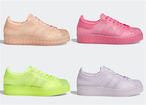 jelly sneakers adidas|Adidas superstar jelly shoes.